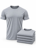 Men's Quick-Dry Training T-Shirts 5-Pack