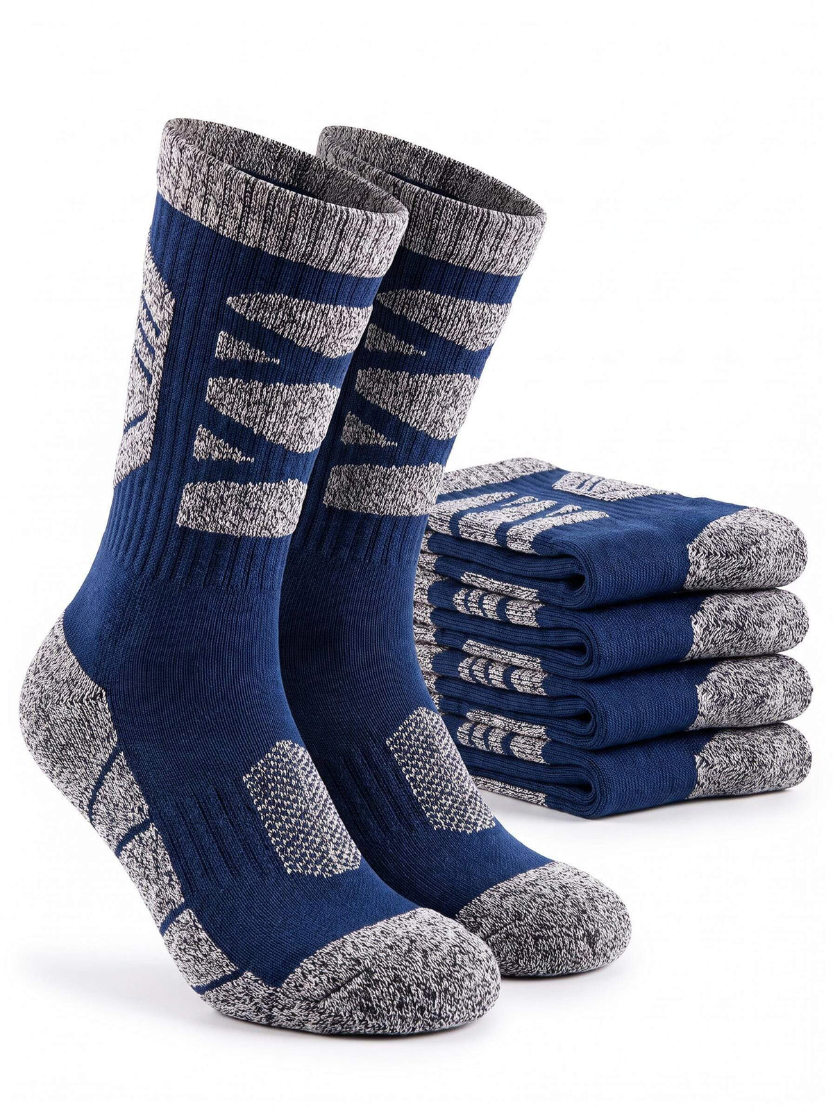 Cushioned Trekking Socks 5-Pack