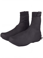 Cycling Overshoes with Rear Zipper and Ankle Strap