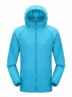 Lightweight Hooded Waterproof Jacket