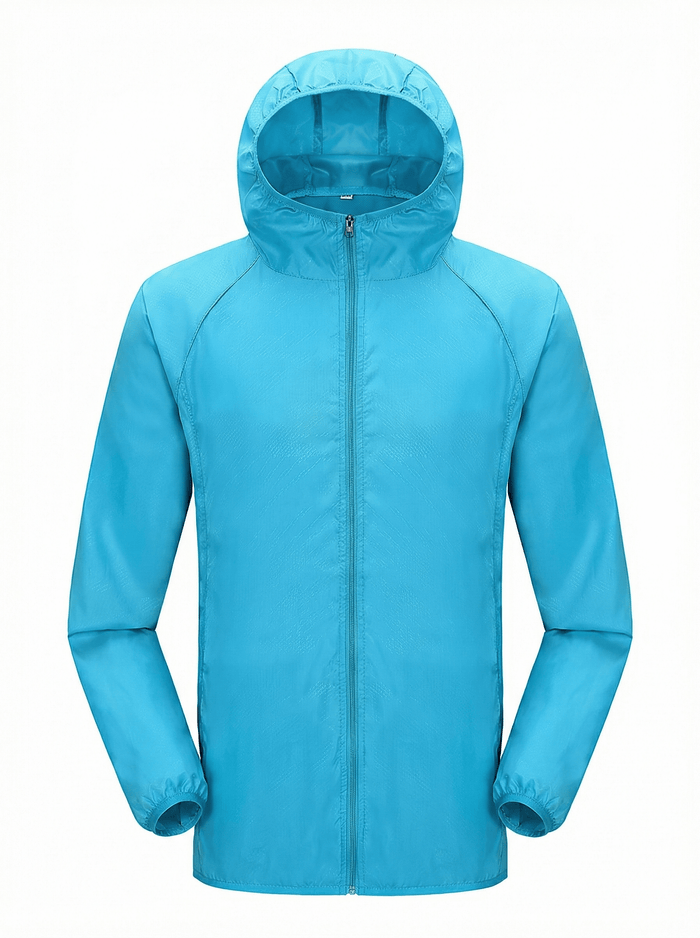 Lightweight Hooded Waterproof Jacket