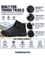 High-Cut Trail Hiking Boots