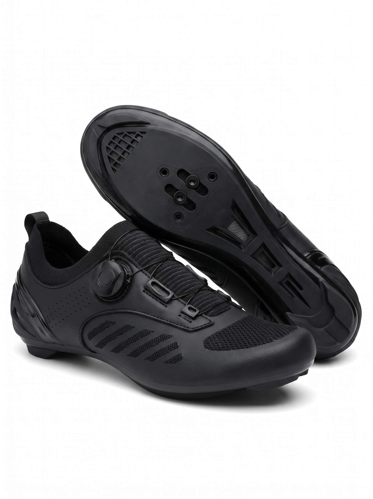 Mountain Cycling Shoes with Dial Closure and Lugged Outsole