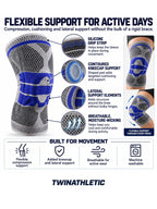 Patella Support Knee Compression Sleeve