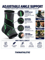 Adjustable Wrap Ankle Support