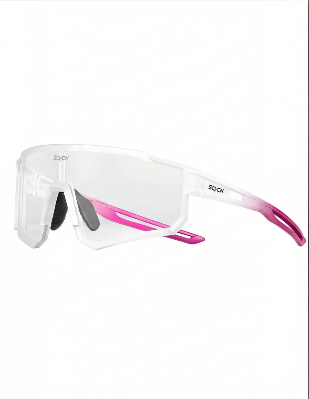 UV400 Shield Cycling Sunglasses with Wraparound Fit