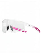 UV400 Shield Cycling Sunglasses with Wraparound Fit