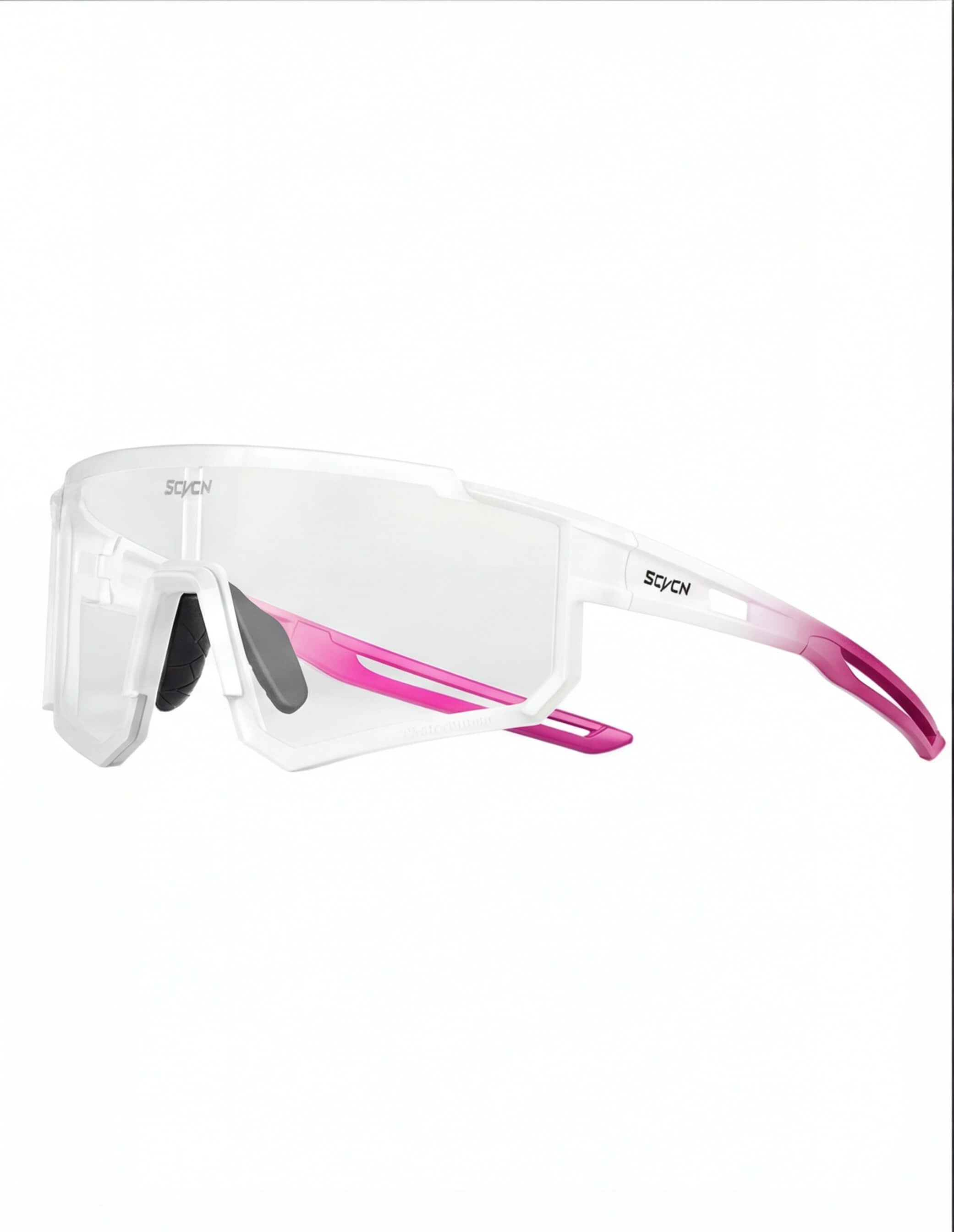 UV400 Shield Cycling Sunglasses with Wraparound Fit