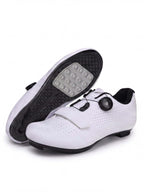 Road Cycling Shoes with Dial and Strap Closure