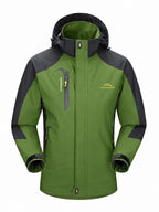 Hooded Hiking Rain Shell with 1500mm Protection