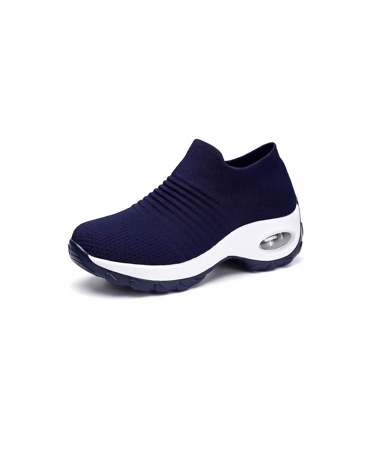 Slip-On Walking Shoes with Air Cushion