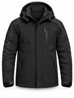 Insulated Waterproof Hooded Ski Jacket