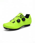 Cycling Shoes with Dual Dial Closure and Cleat Mount