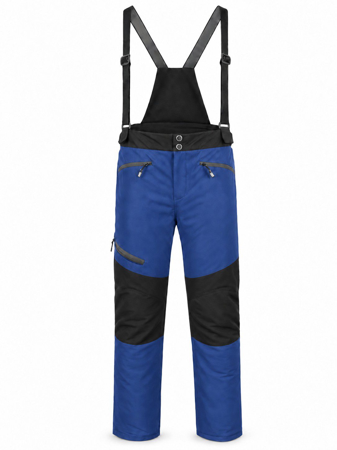 Insulated Snow Pants with Detachable Suspenders