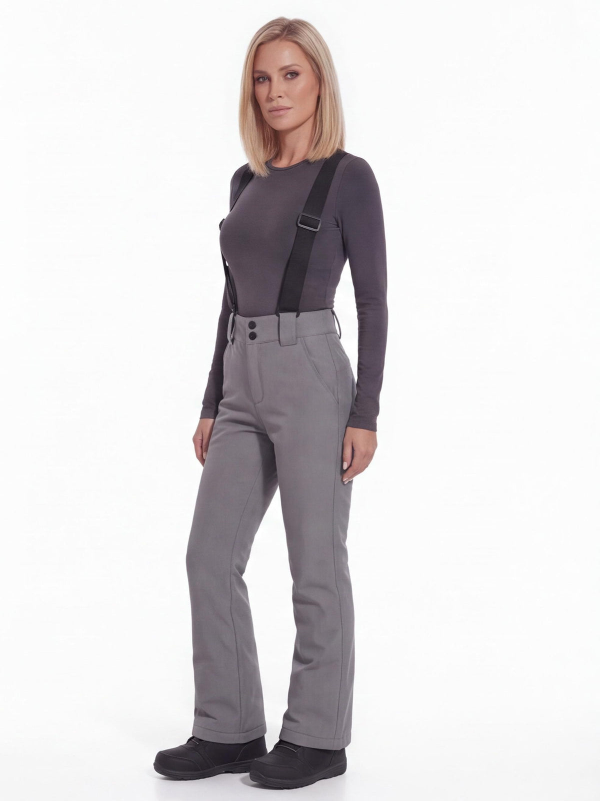 Women’s Insulated Suspender Ski & Snow Pants