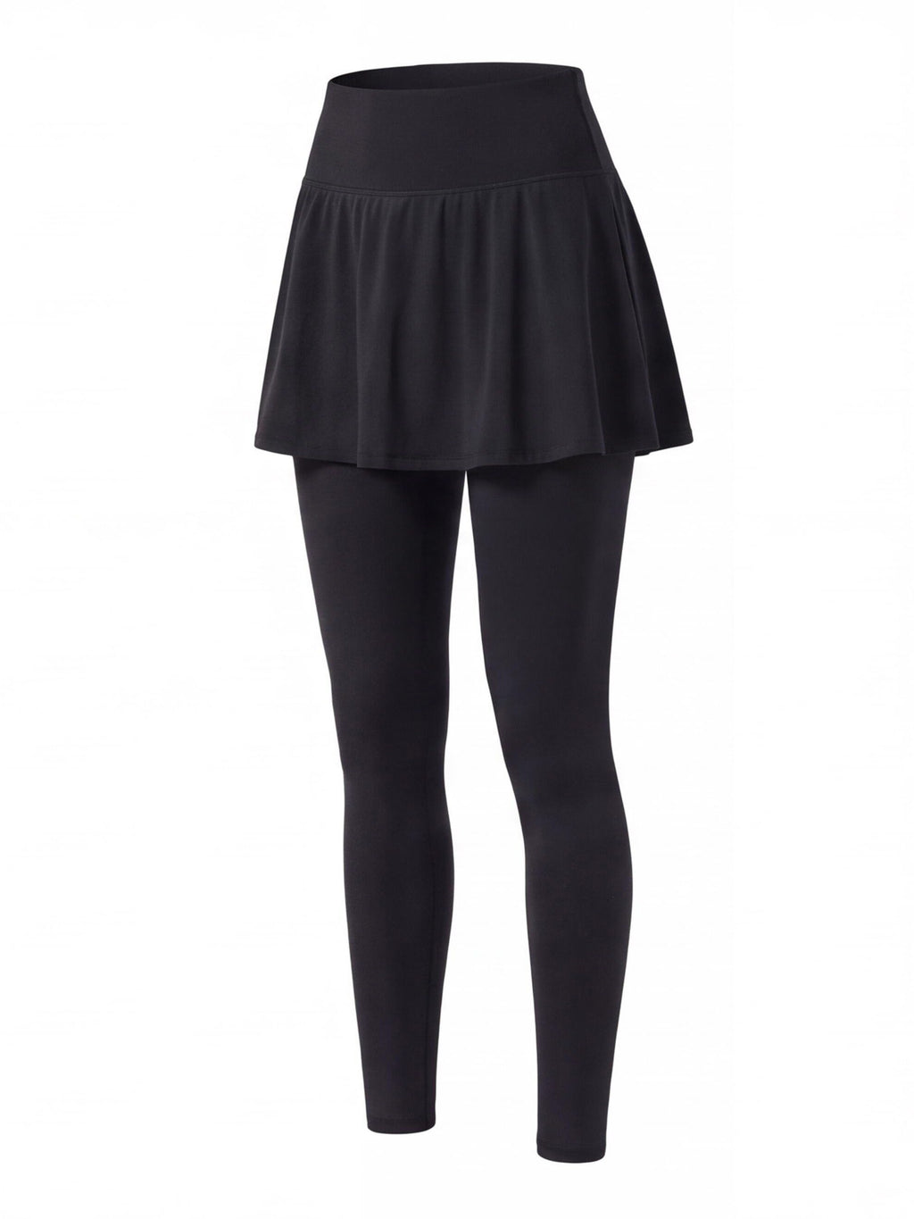 Women's 2-in-1 Skirted Hiking Leggings with Pockets