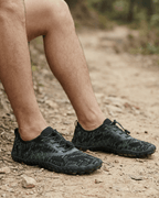 Barefoot Minimal Outdoor Shoes with Rugged Tread