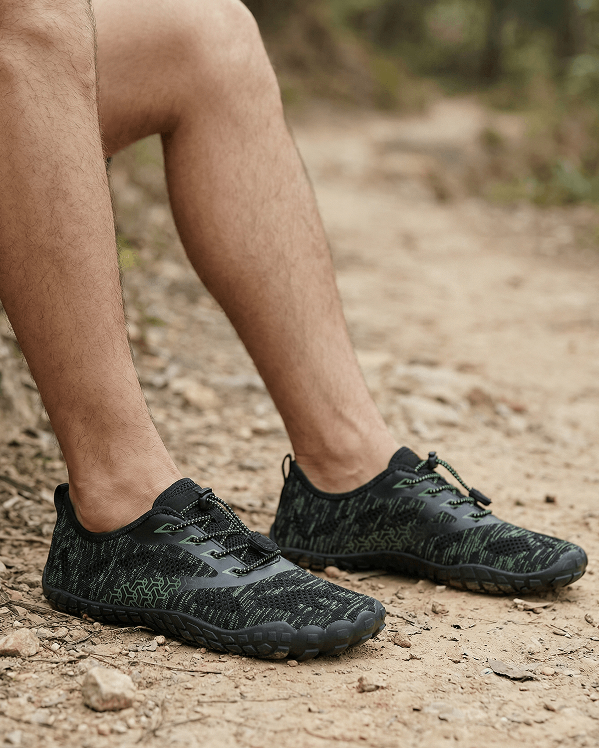 Barefoot Minimal Outdoor Shoes with Rugged Tread