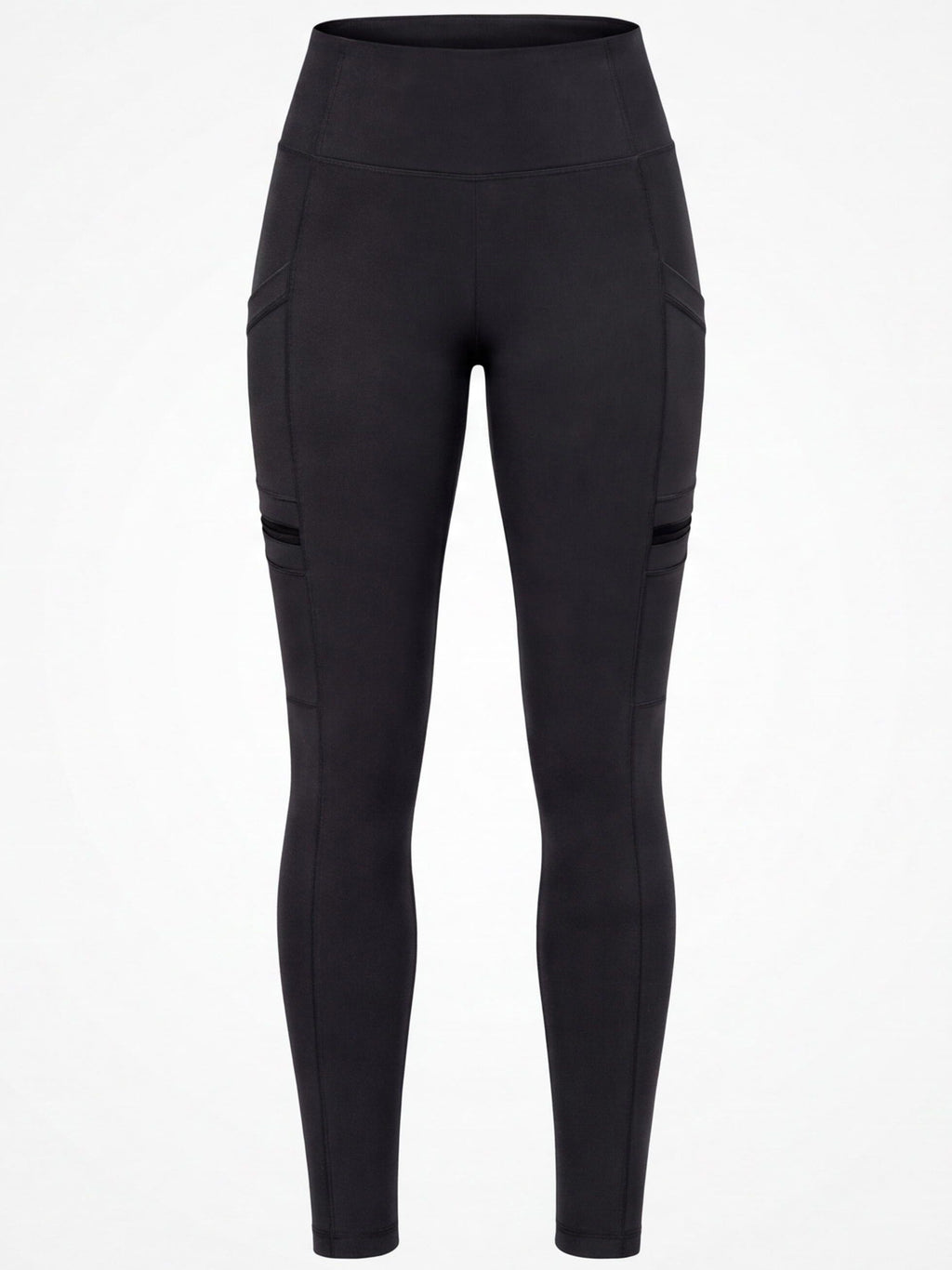 Women's High-Waist Hiking Leggings with Trail Pockets