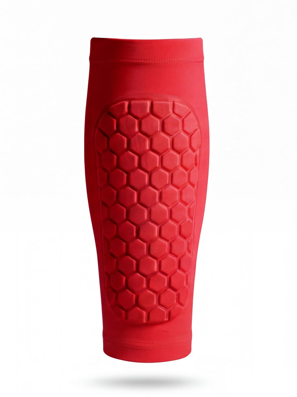 Honeycomb Padded Soccer Shin Sleeves with EVA Protection