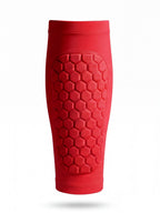Honeycomb Padded Soccer Shin Sleeves with EVA Protection