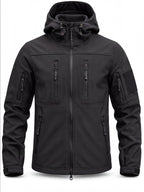 Men's Fleece-Lined Hooded Softshell Hiking Jacket