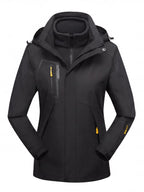 Women's 3-in-1 Modular Hiking Jacket with Fleece
