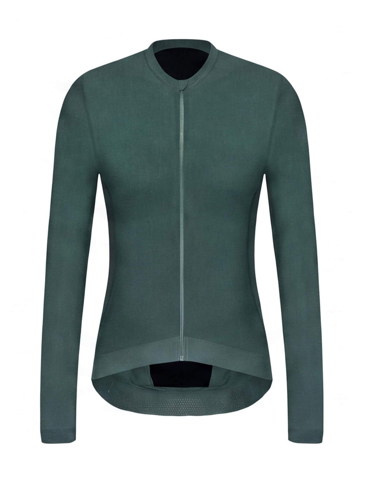 Women’s Long-Sleeve Cycling Jersey with Rear Storage Pockets