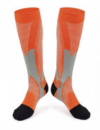 Unisex Knee-High Compression Socks 20–30 mmHg for Training