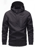 Men's Brim-Hood Outdoor Wind Jacket