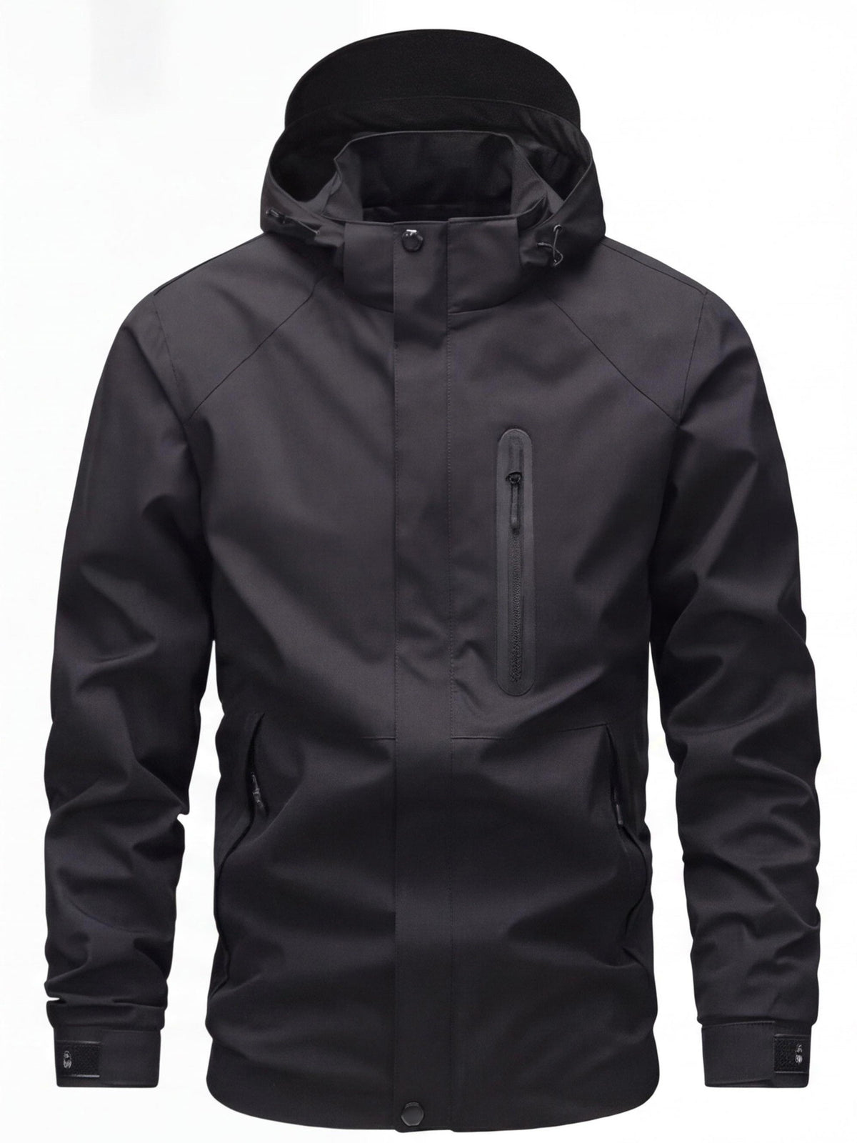 Men's Brim-Hood Outdoor Wind Jacket