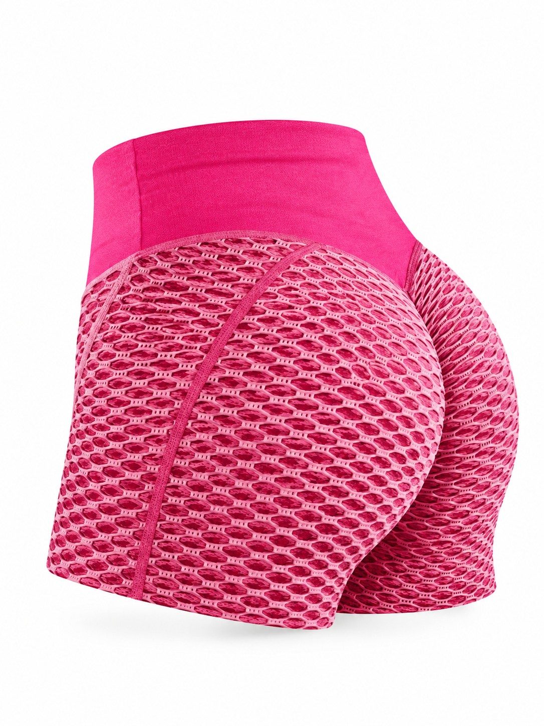 High-Waisted Compression Ultrashort Training Shorts