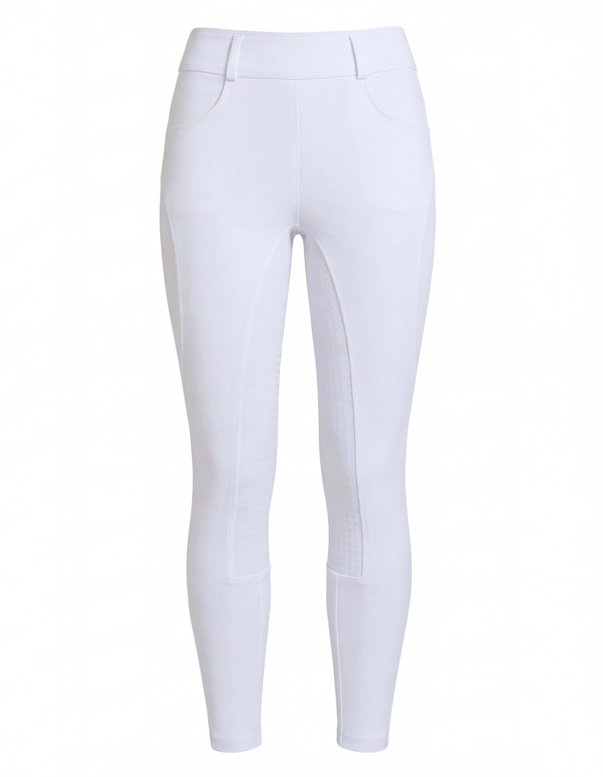 Women's Equestrian Riding Breeches with Full-Grip Seat