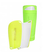 Soccer Shin Guards with Compression Sleeves Set