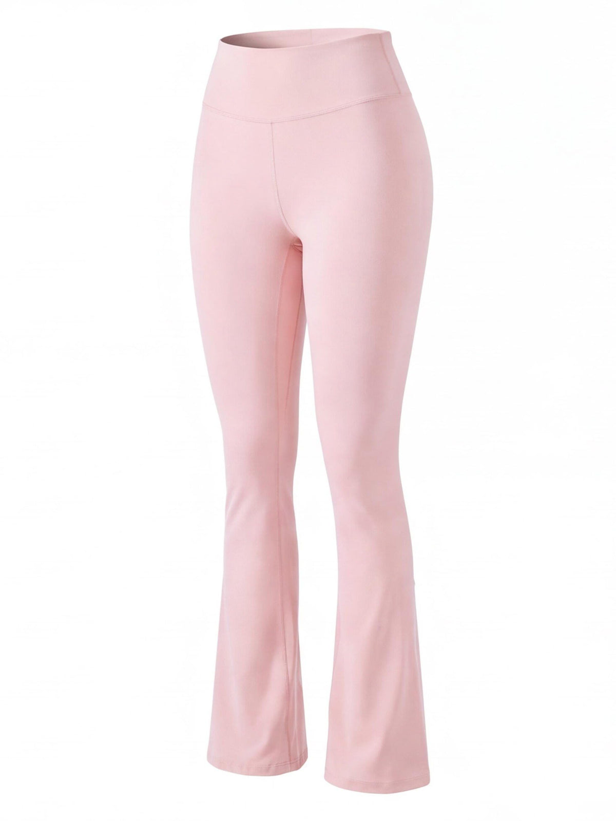 High-Waisted Flared Workout Leggings
