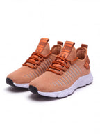 Slip-On Knit Trainers with Integrated Stretch Lacing