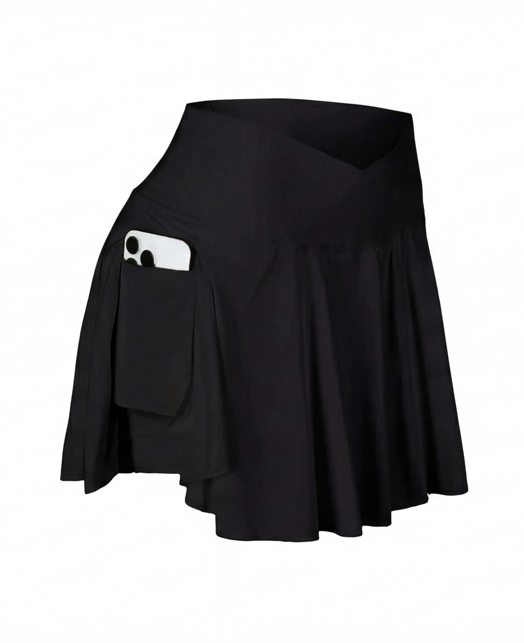 Women’s Tennis Skirt with V-Waistband and Flare