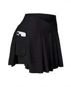 Women’s Tennis Skirt with V-Waistband and Flare