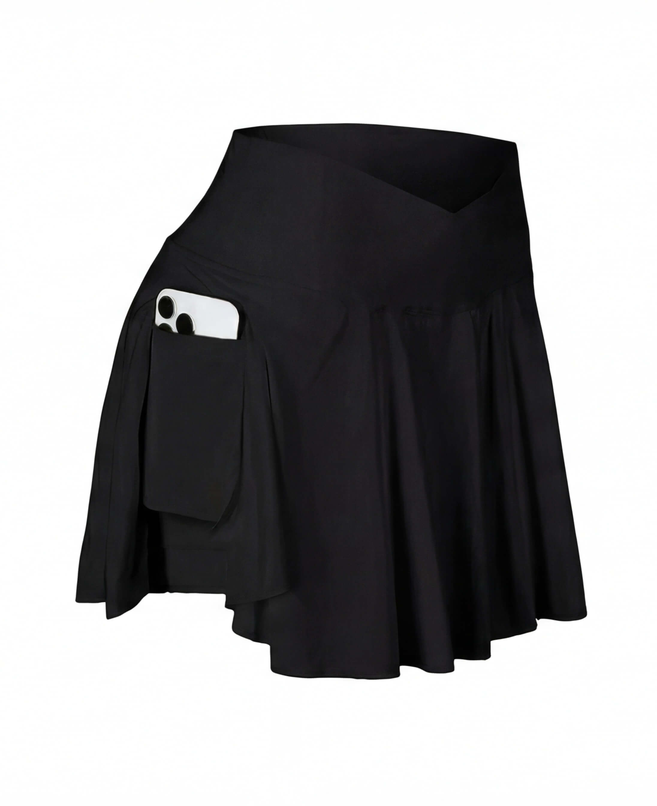 Women’s Tennis Skirt with V-Waistband and Flare