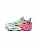 Lightweight Lace-Up Running Shoes with Cushioned Midsole