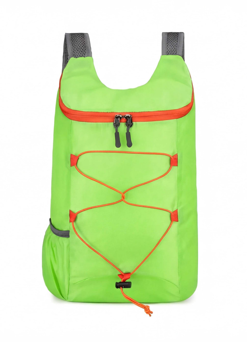 Folding Waterproof Daypack Backpack with Front Bungee Cord