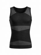 Men's Targeted Compression Tank with Mesh Ventilation