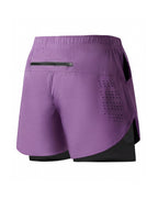 2-in-1 Running Shorts with Phone Pocket Liner