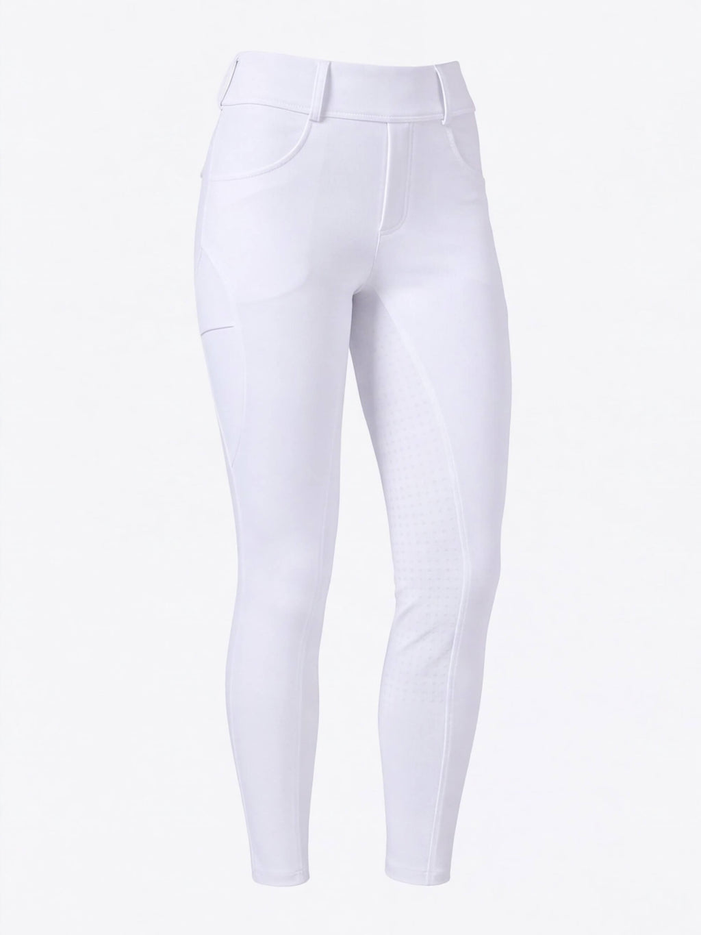 Women’s Equestrian Riding Breeches with Phone Pocket and Grip Panels