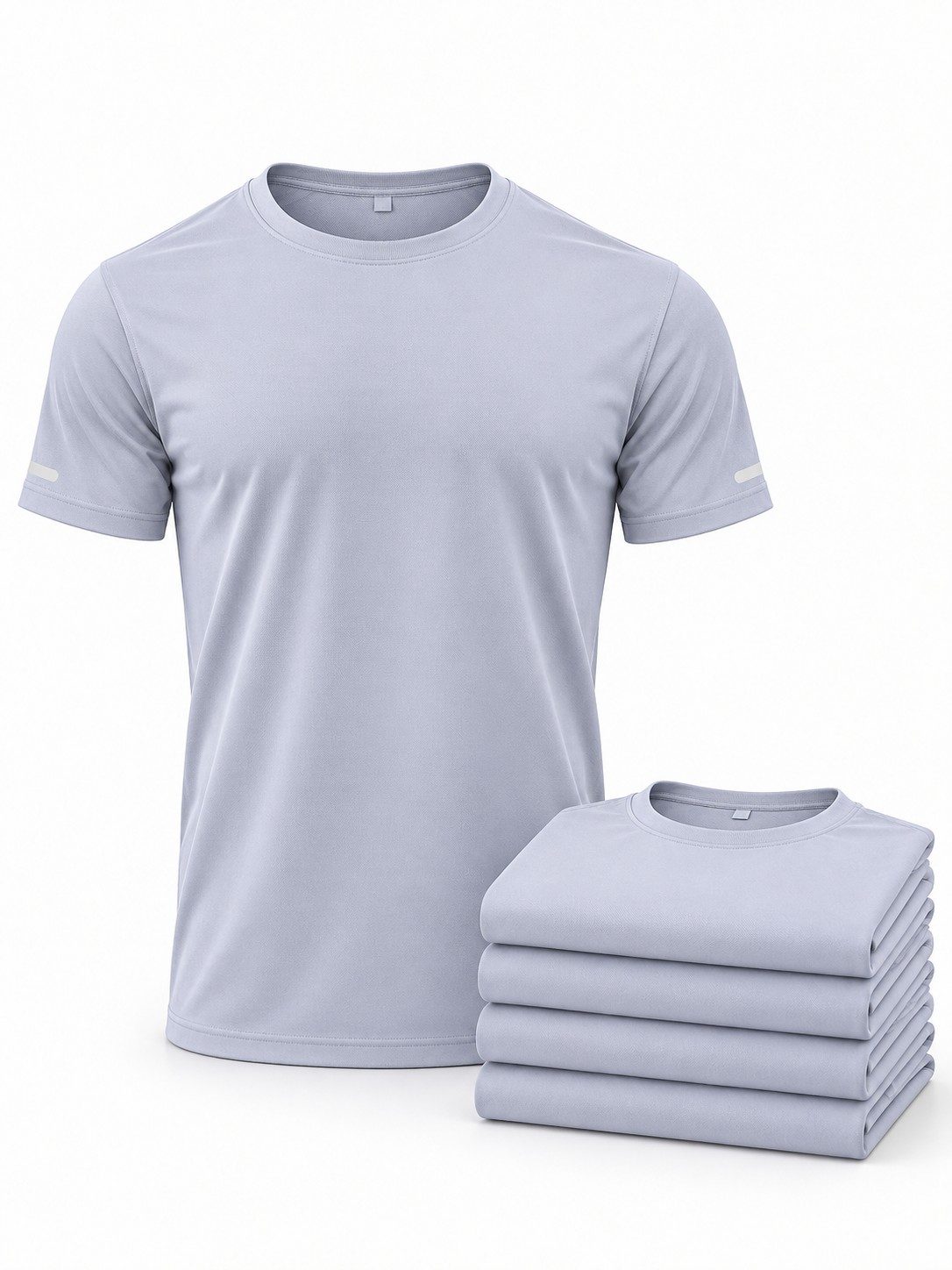 Men's Quick-Dry Training T-Shirts 5-Pack