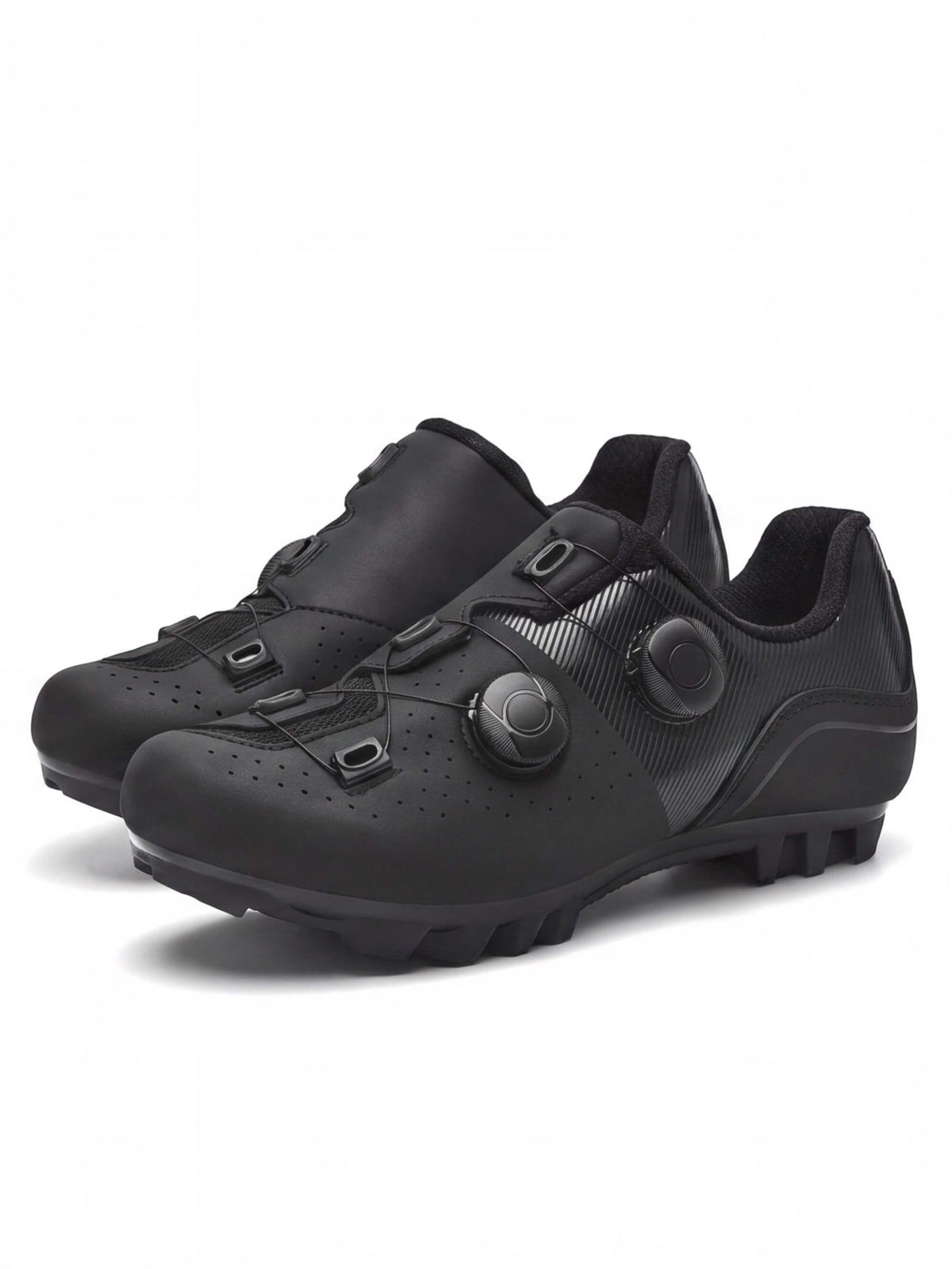 Lugged Cycling Shoes with Dual Dial Closure