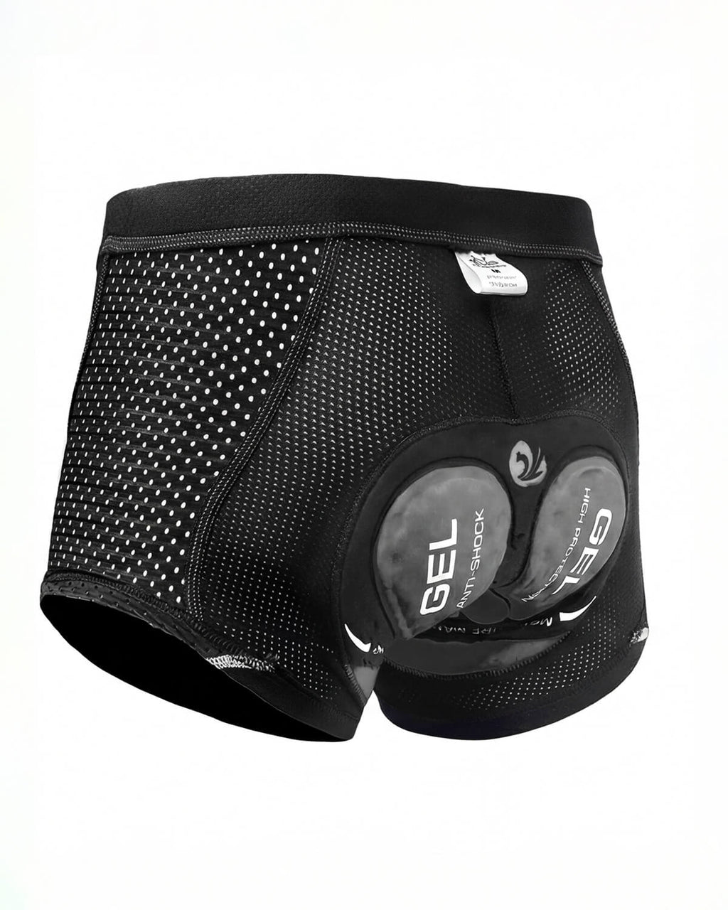 Padded Cycling Underwear Shorts with Gel Chamois