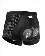 Padded Cycling Underwear Shorts with Gel Chamois