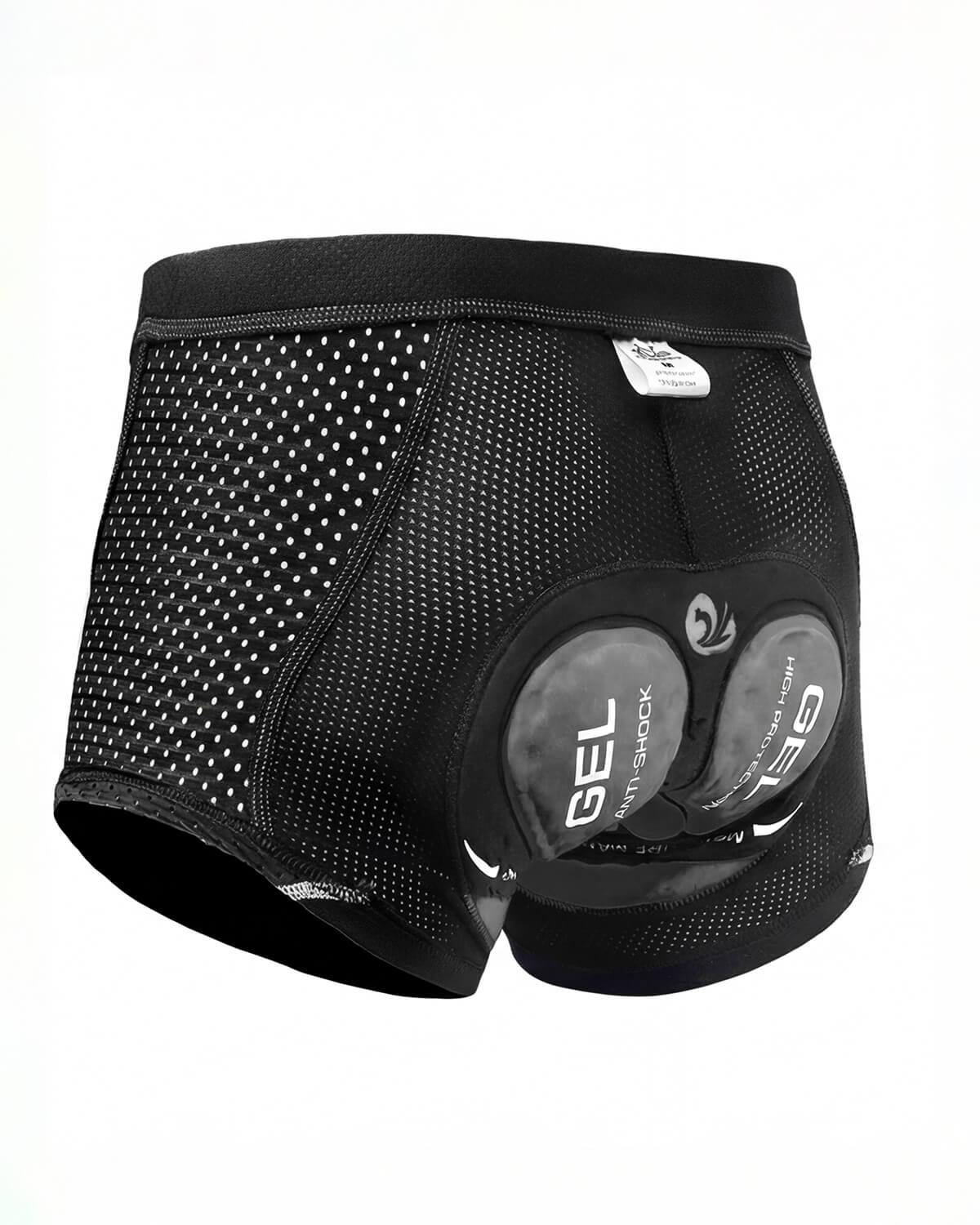 Padded Cycling Underwear Shorts with Gel Chamois