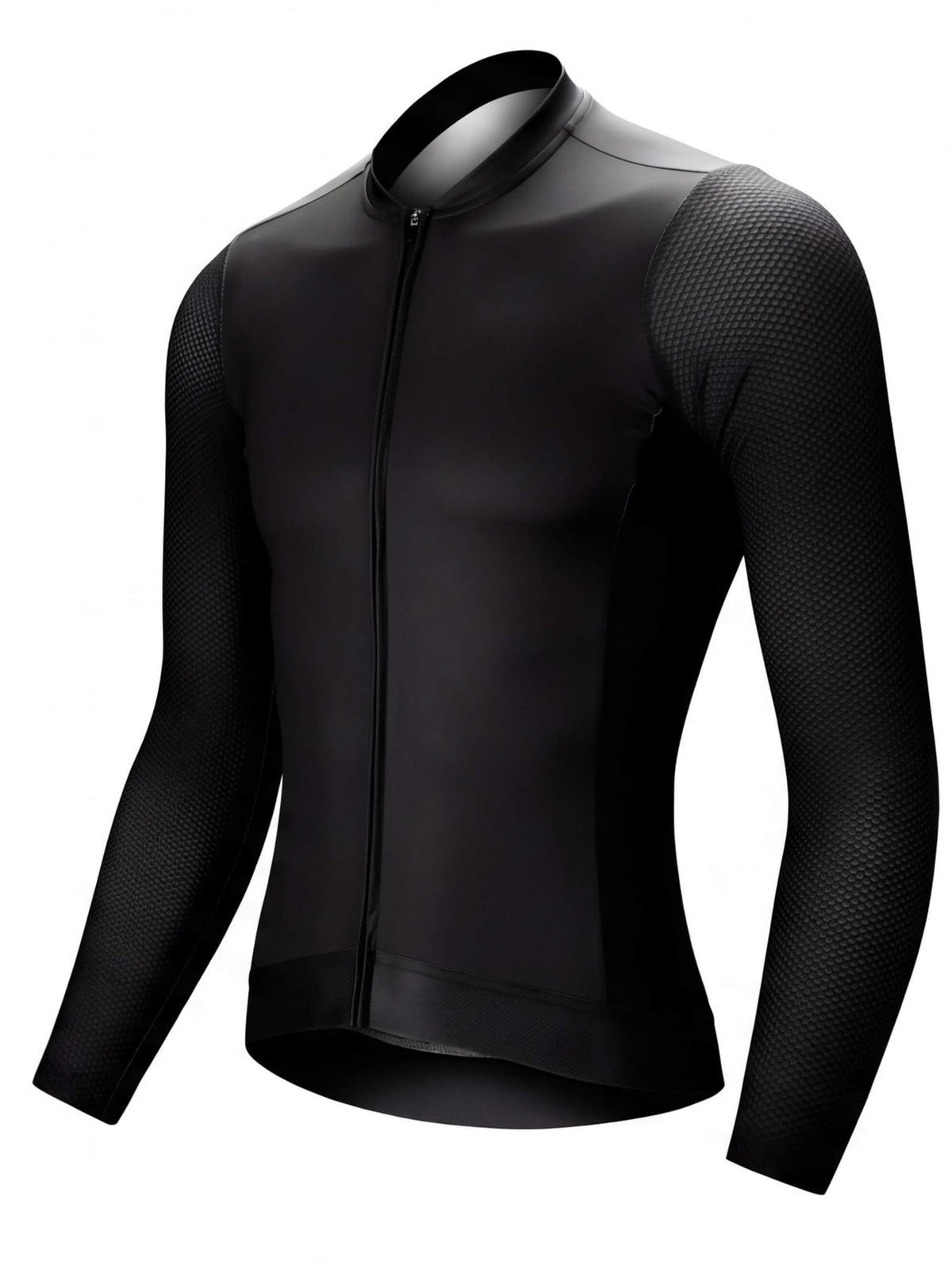 Men’s and Women’s SPF 50+ Full-Zip Cycling Jersey